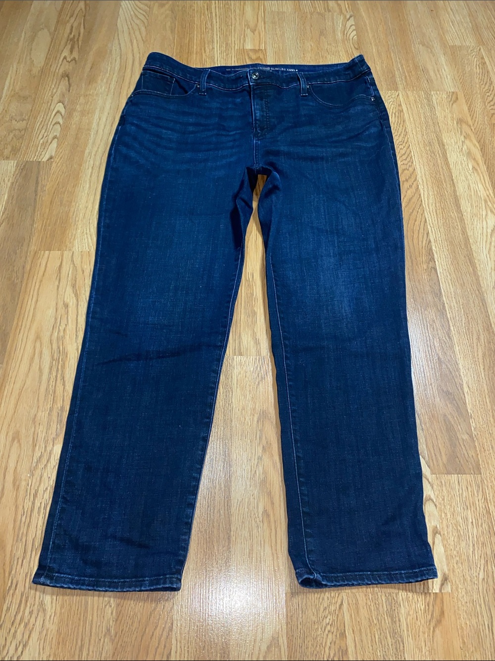 Chico's Men's Deep Indigo Straight Jeans